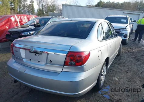 2003 Saturn L-Series L200 из США, поврежденный, VIN 1G8JU54F43Y537183